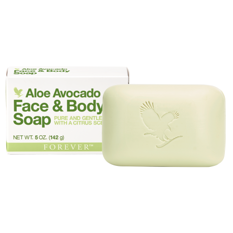 صابون صورت و بدن آلوئه آووکادو Aloe Avocado Face and Body Soap
